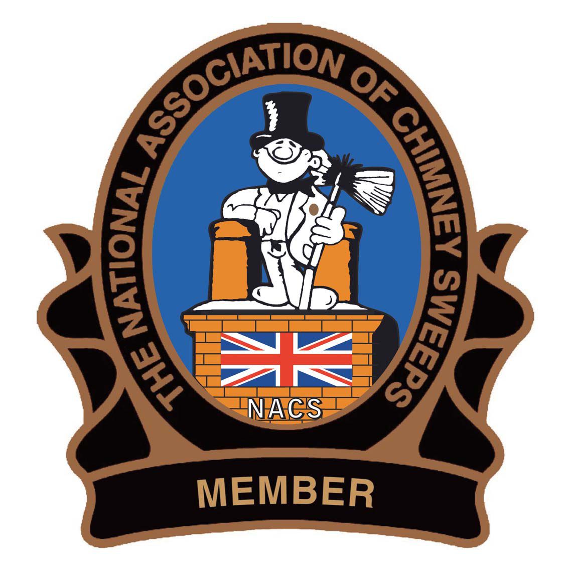 Member of the National Association of Chimney Sweeps (NACS)